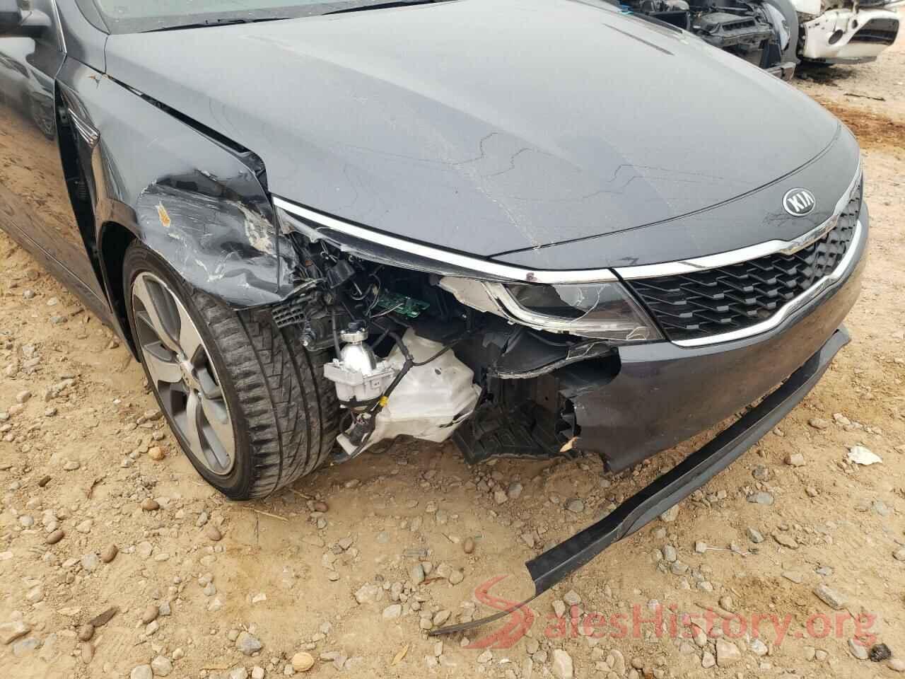 5XXGT4L32KG314169 2019 KIA OPTIMA