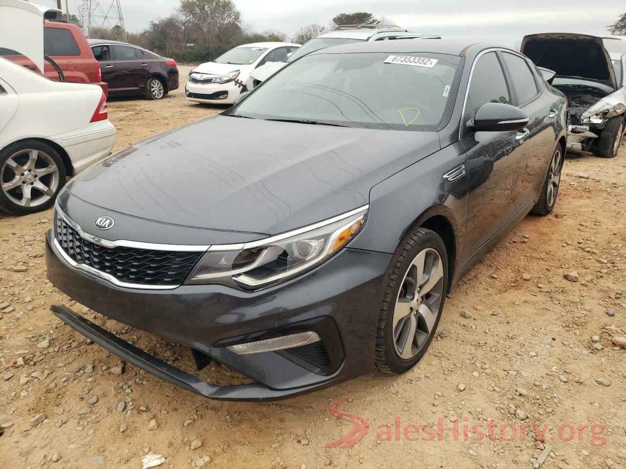 5XXGT4L32KG314169 2019 KIA OPTIMA