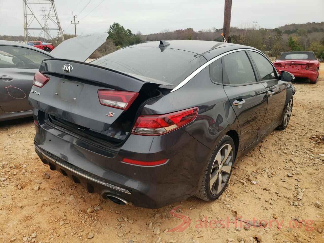 5XXGT4L32KG314169 2019 KIA OPTIMA