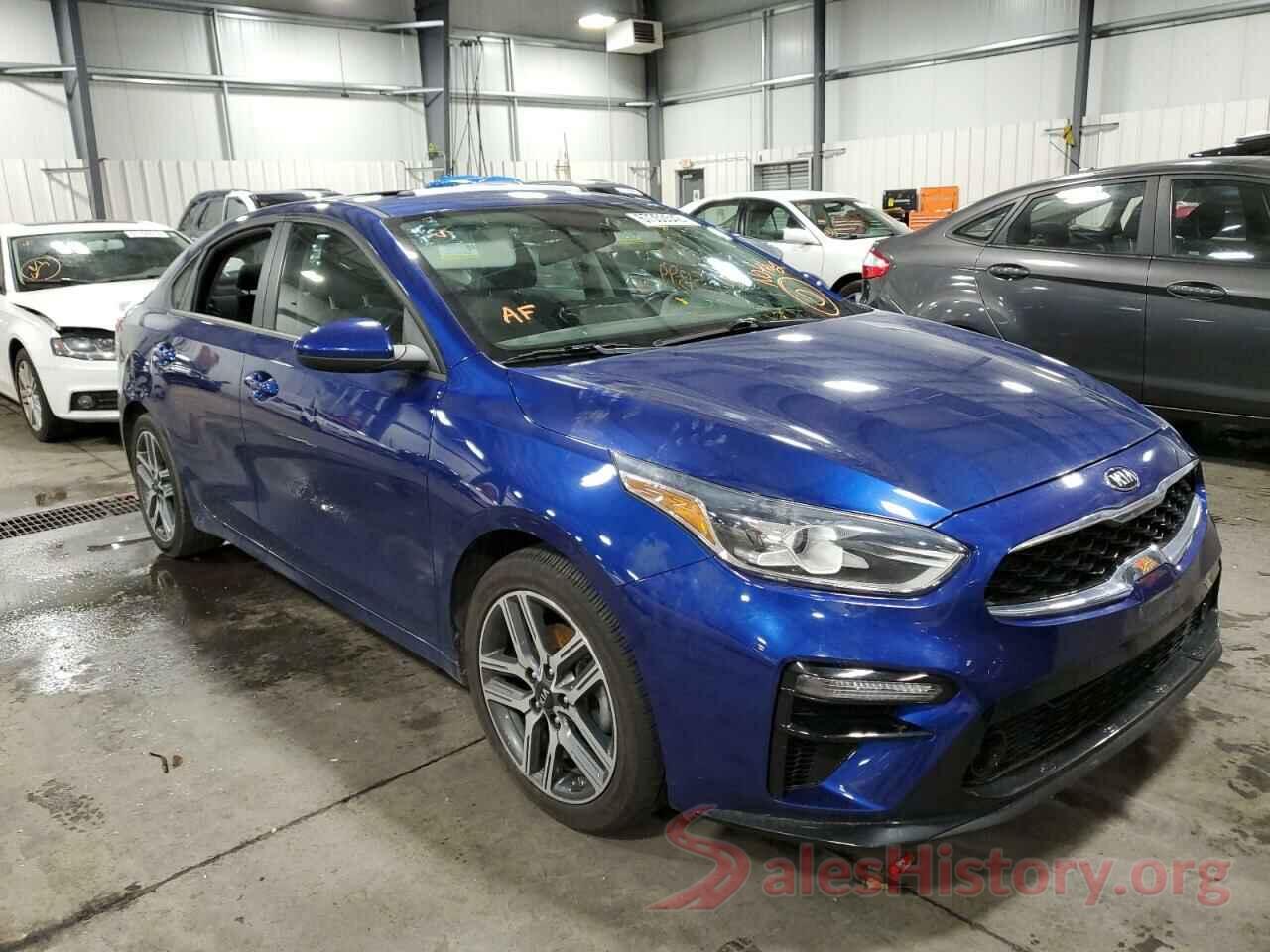 3KPF34AD4KE017887 2019 KIA FORTE