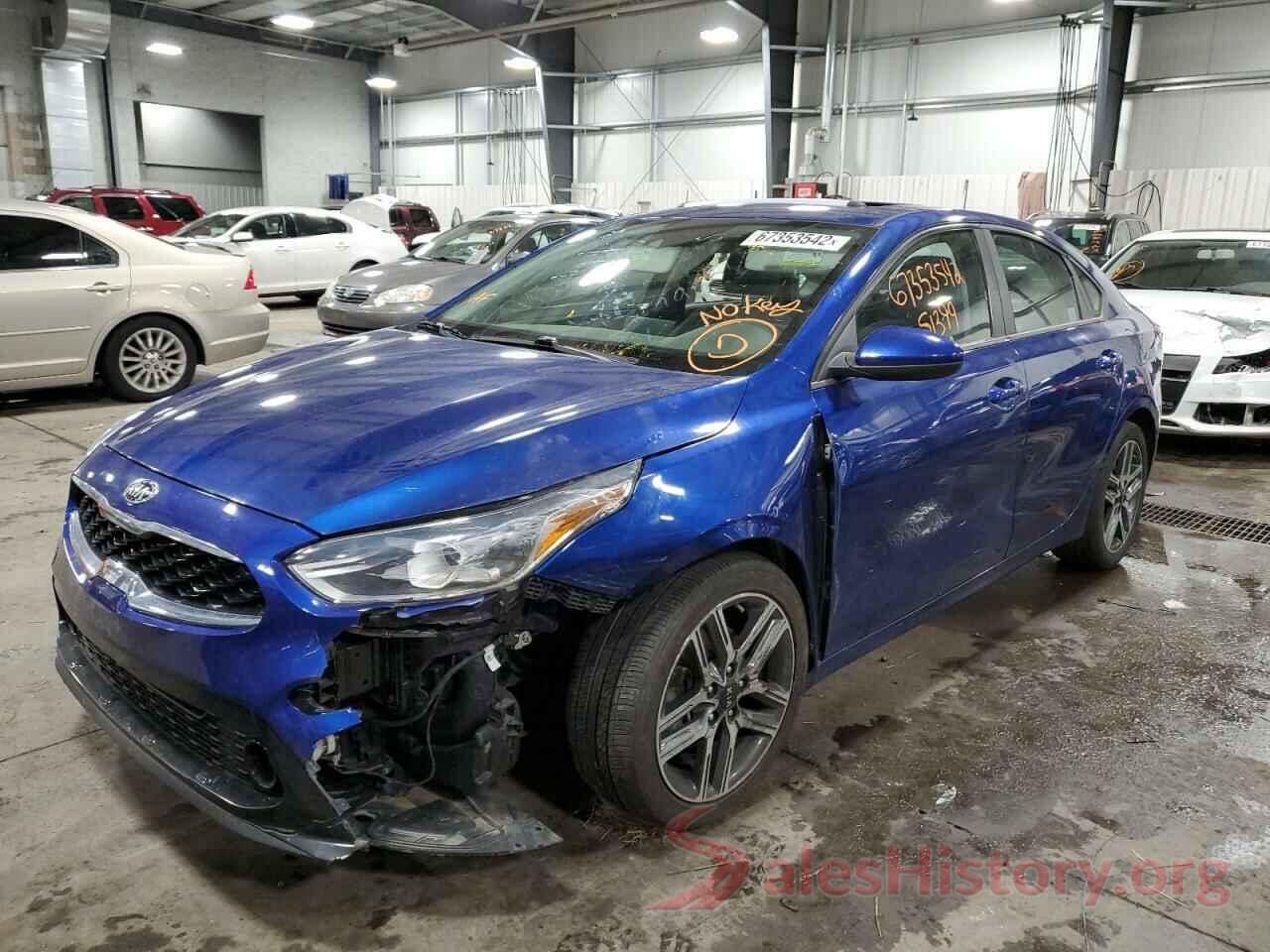 3KPF34AD4KE017887 2019 KIA FORTE