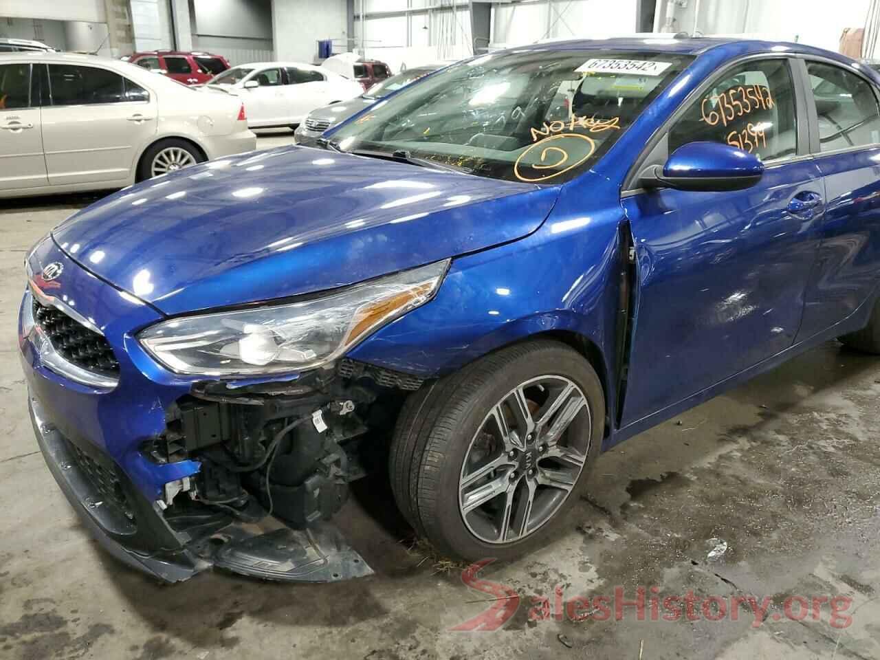 3KPF34AD4KE017887 2019 KIA FORTE