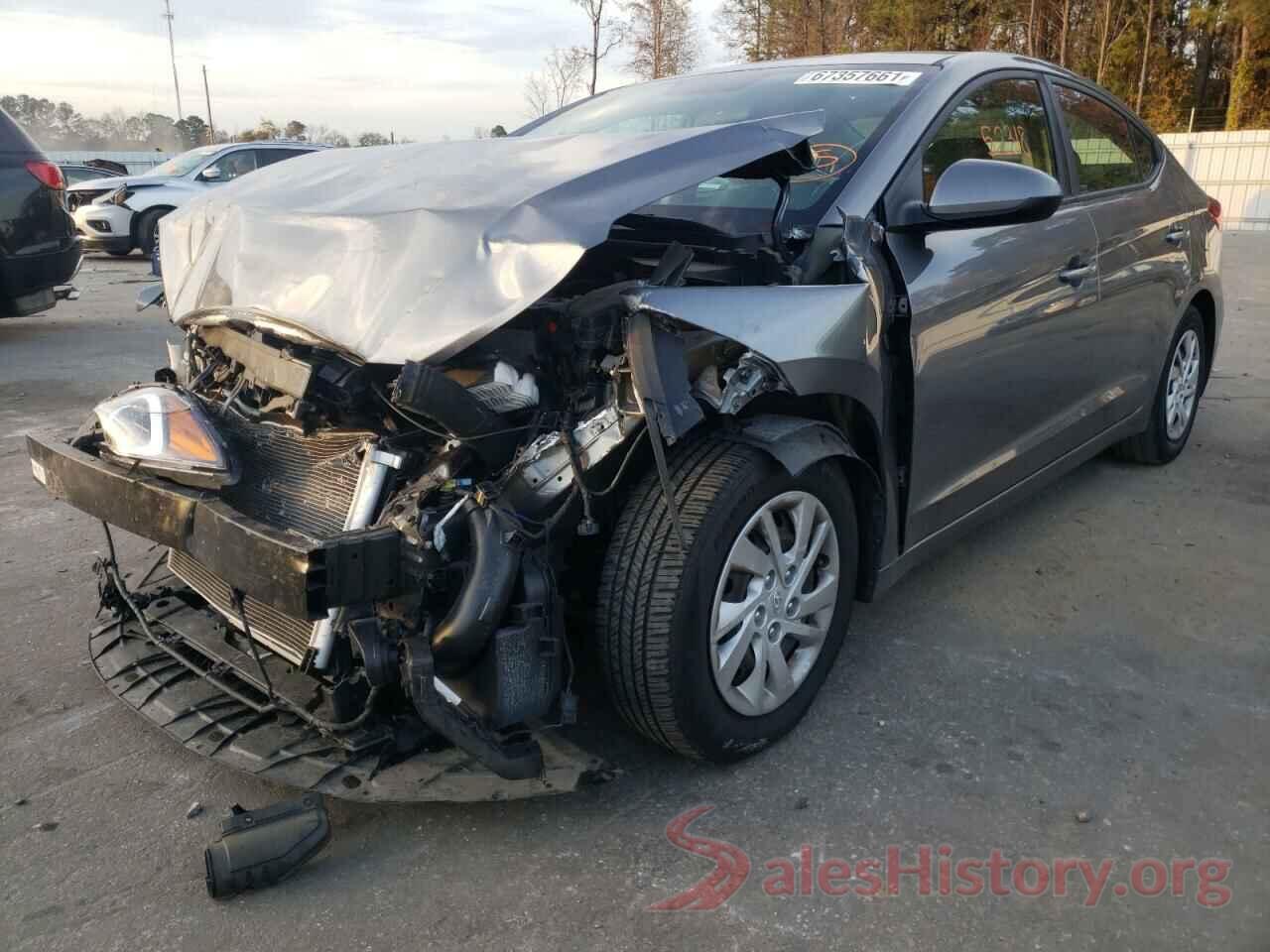 5NPD74LF2JH292081 2018 HYUNDAI ELANTRA