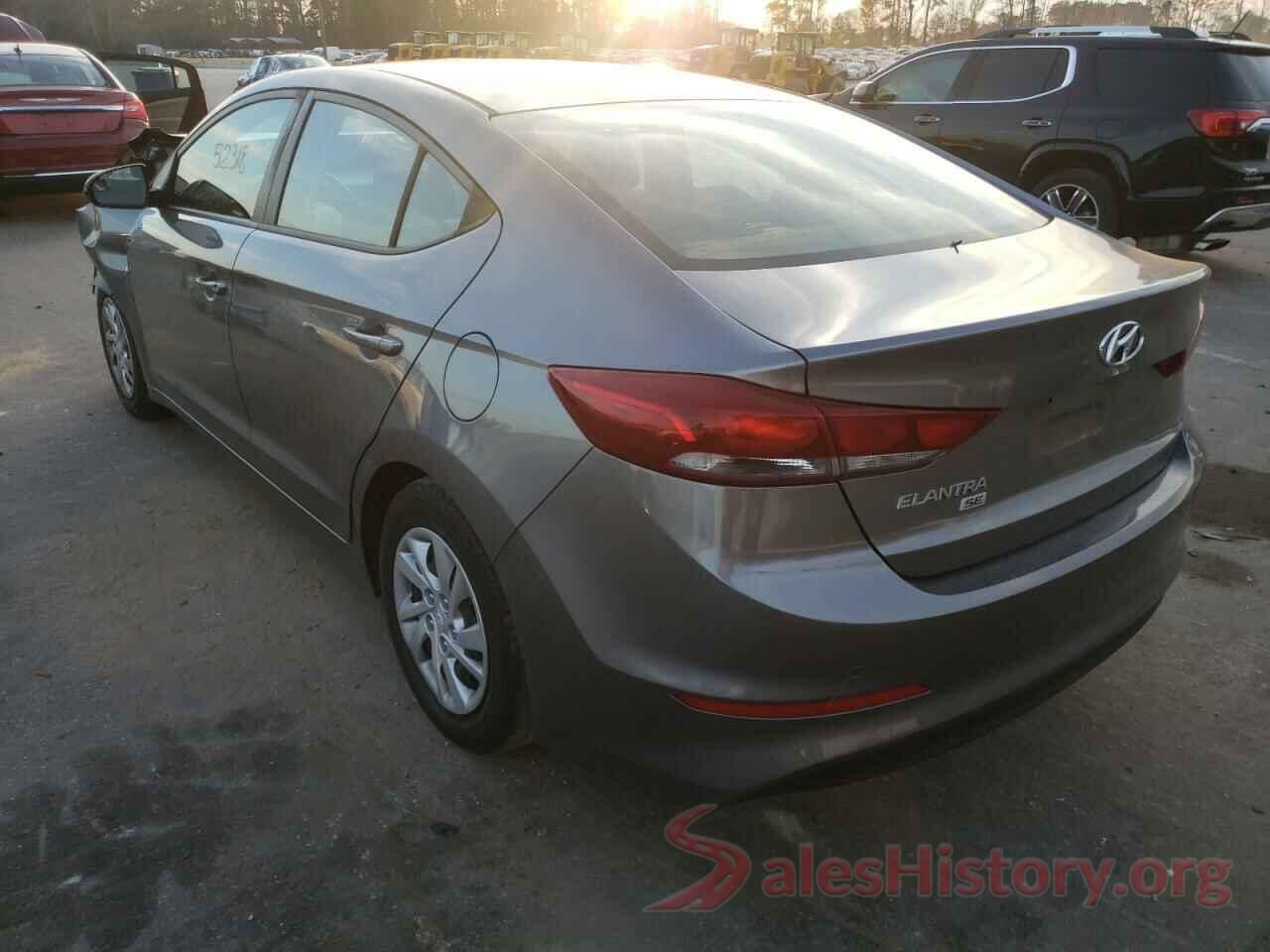 5NPD74LF2JH292081 2018 HYUNDAI ELANTRA