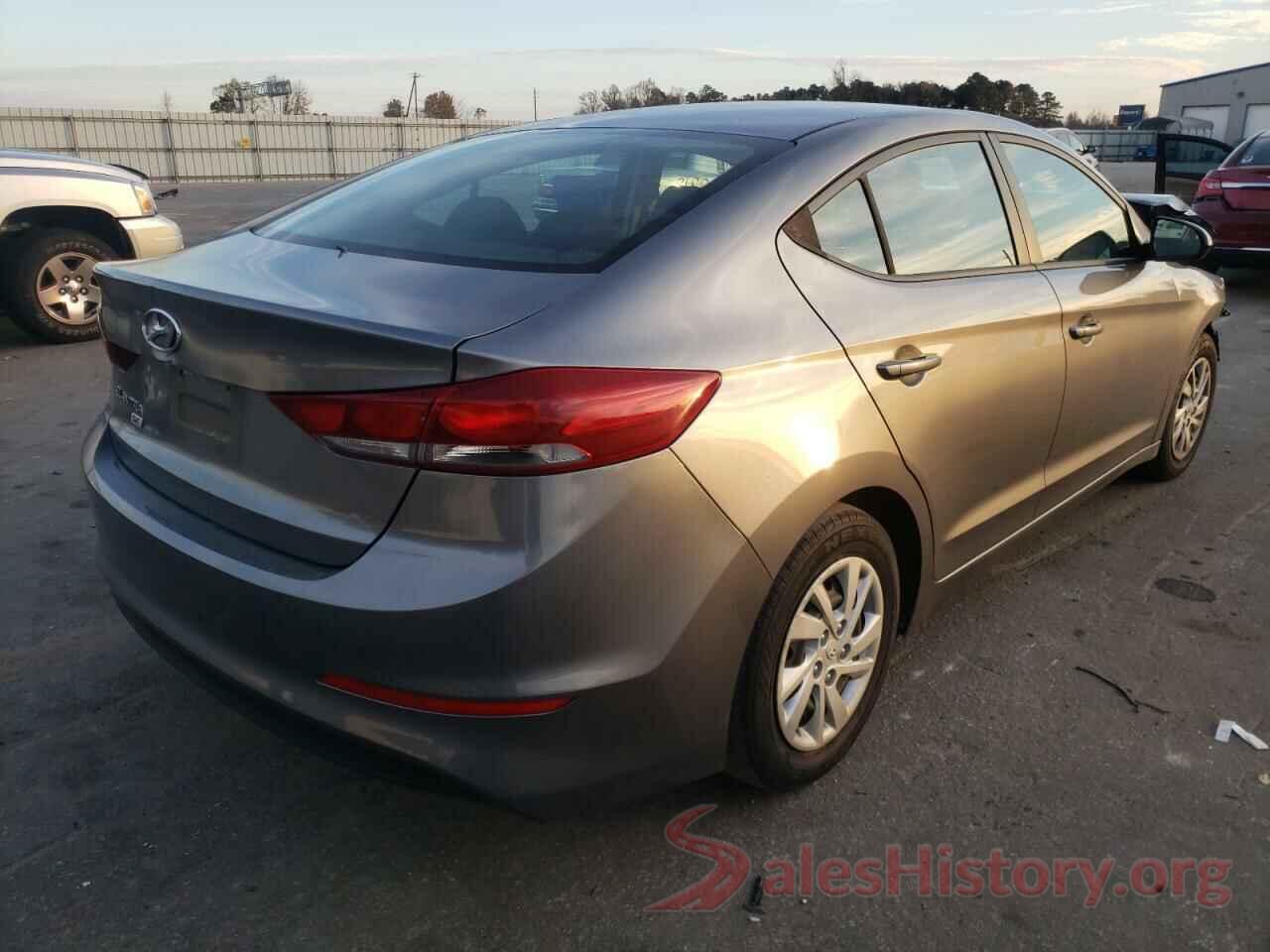 5NPD74LF2JH292081 2018 HYUNDAI ELANTRA