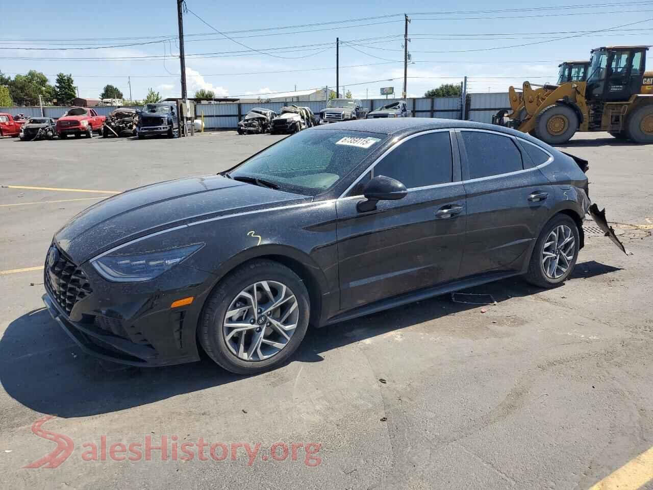 KMHL64JA5PA338102 2023 HYUNDAI SONATA