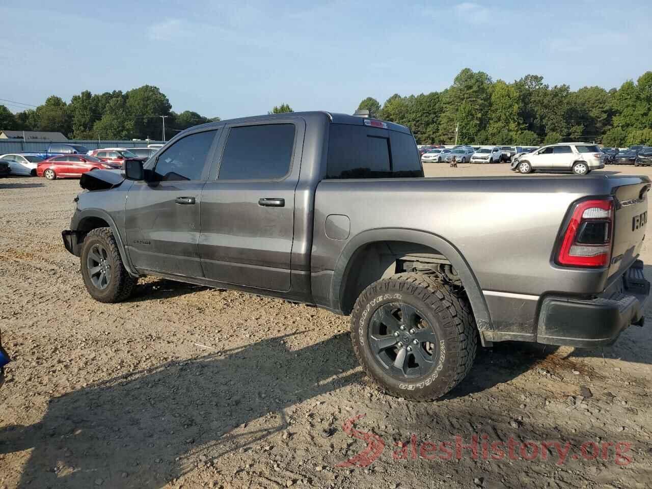 1C6SRFLT8MN602703 2021 RAM 1500