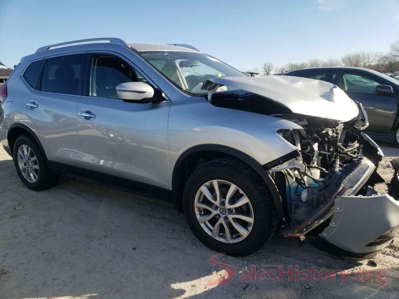 KNMAT2MV6HP611490 2017 NISSAN ROGUE