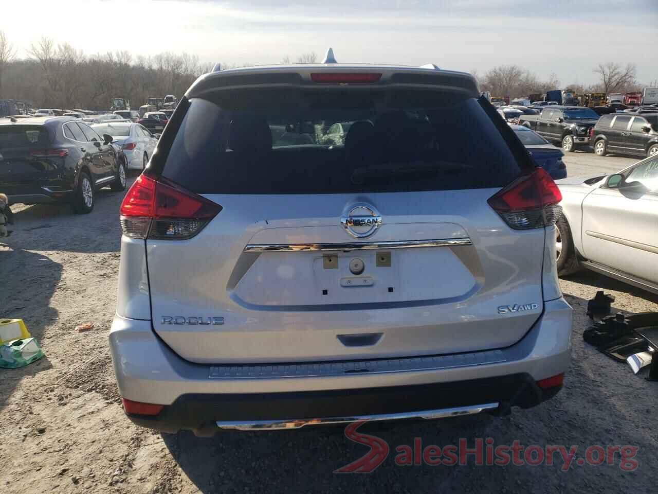 KNMAT2MV6HP611490 2017 NISSAN ROGUE