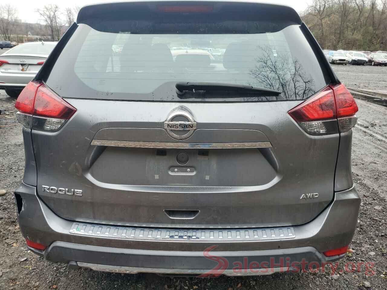 KNMAT2MV9JP585604 2018 NISSAN ROGUE