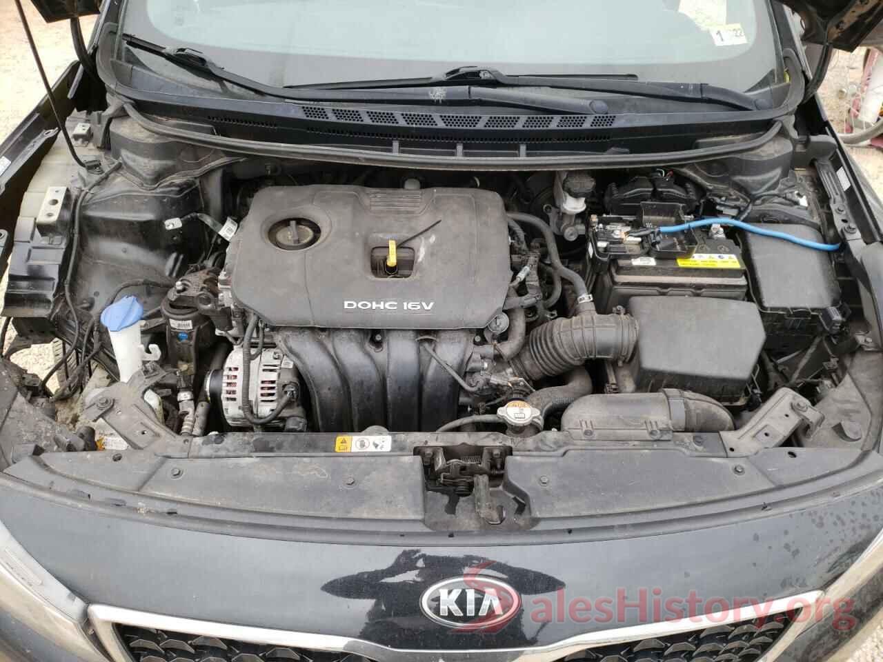 3KPFL4A71HE029224 2017 KIA FORTE