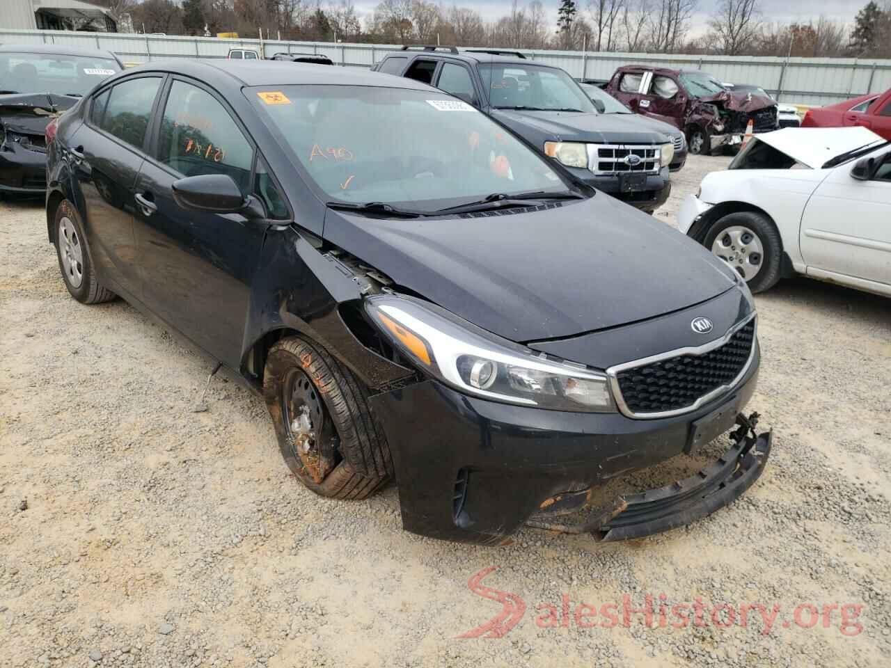 3KPFL4A71HE029224 2017 KIA FORTE