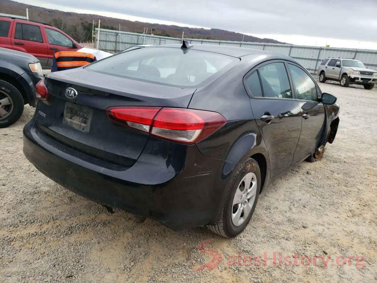 3KPFL4A71HE029224 2017 KIA FORTE