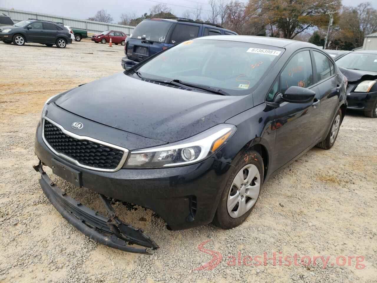 3KPFL4A71HE029224 2017 KIA FORTE