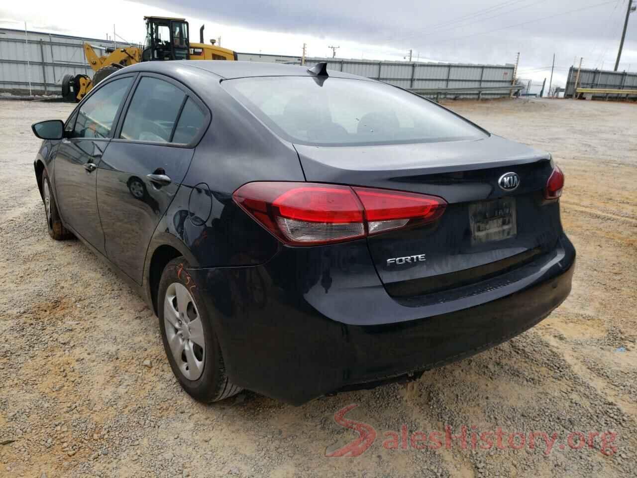 3KPFL4A71HE029224 2017 KIA FORTE