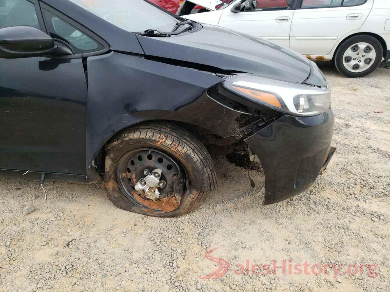 3KPFL4A71HE029224 2017 KIA FORTE