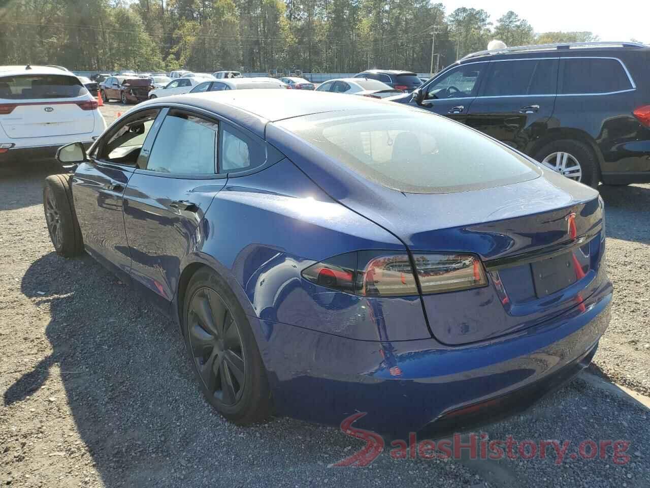 5YJSA1E58NF479194 2022 TESLA MODEL S