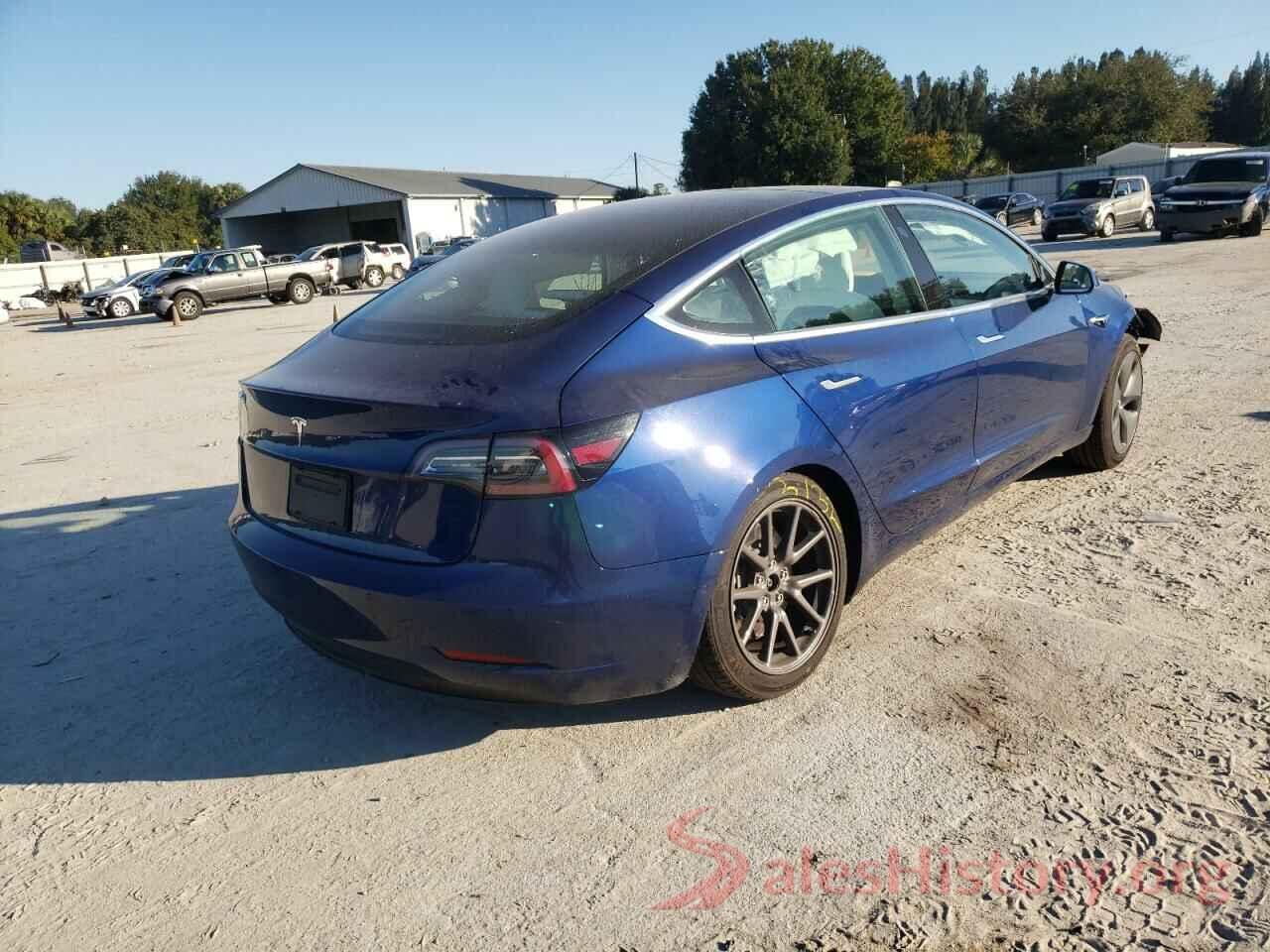 5YJ3E1EA2LF740919 2020 TESLA MODEL 3