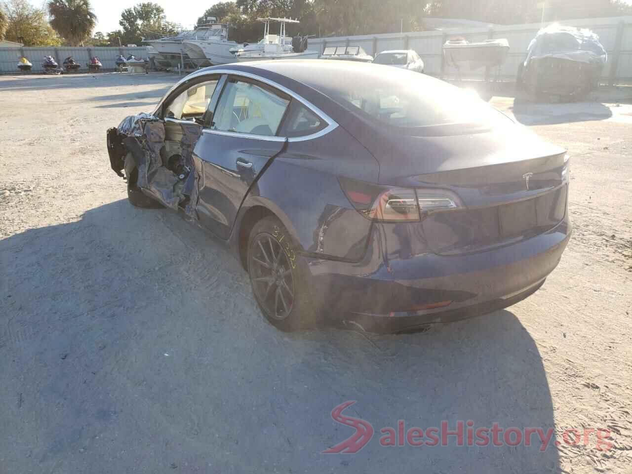 5YJ3E1EA2LF740919 2020 TESLA MODEL 3