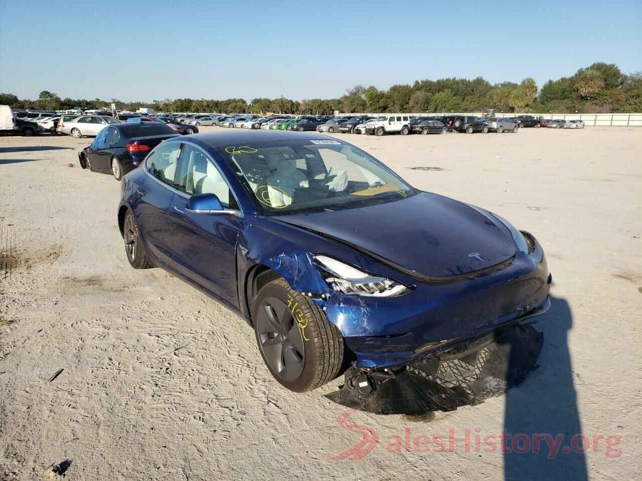 5YJ3E1EA2LF740919 2020 TESLA MODEL 3