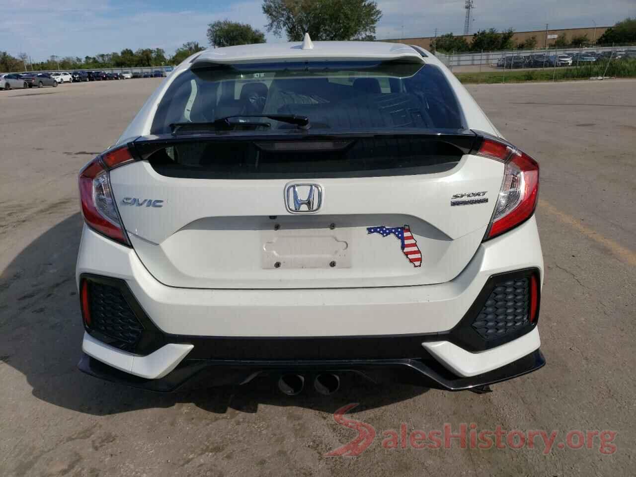 SHHFK7H90KU216210 2019 HONDA CIVIC