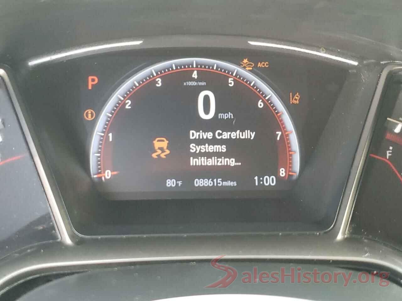 SHHFK7H90KU216210 2019 HONDA CIVIC