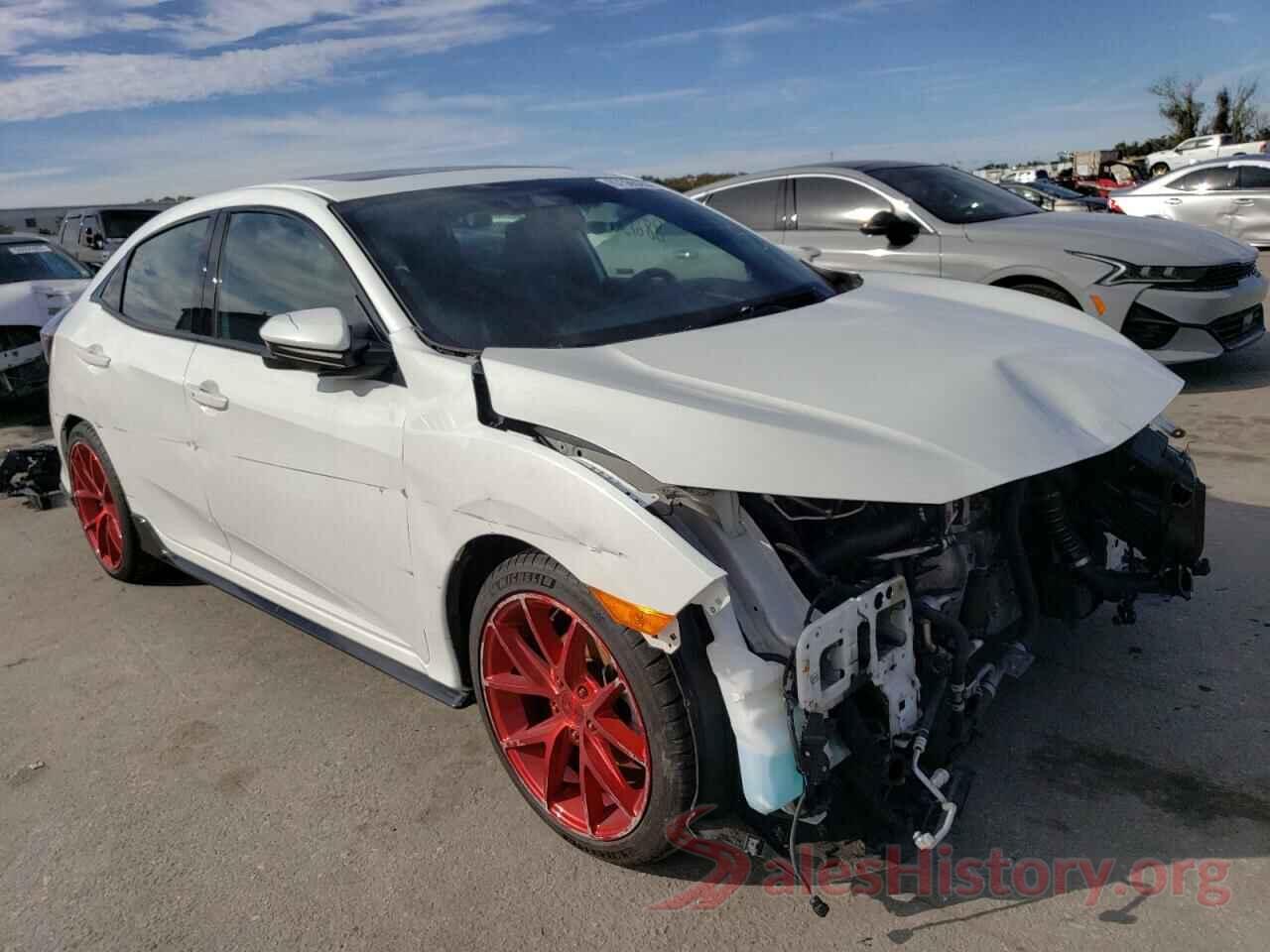 SHHFK7H90KU216210 2019 HONDA CIVIC