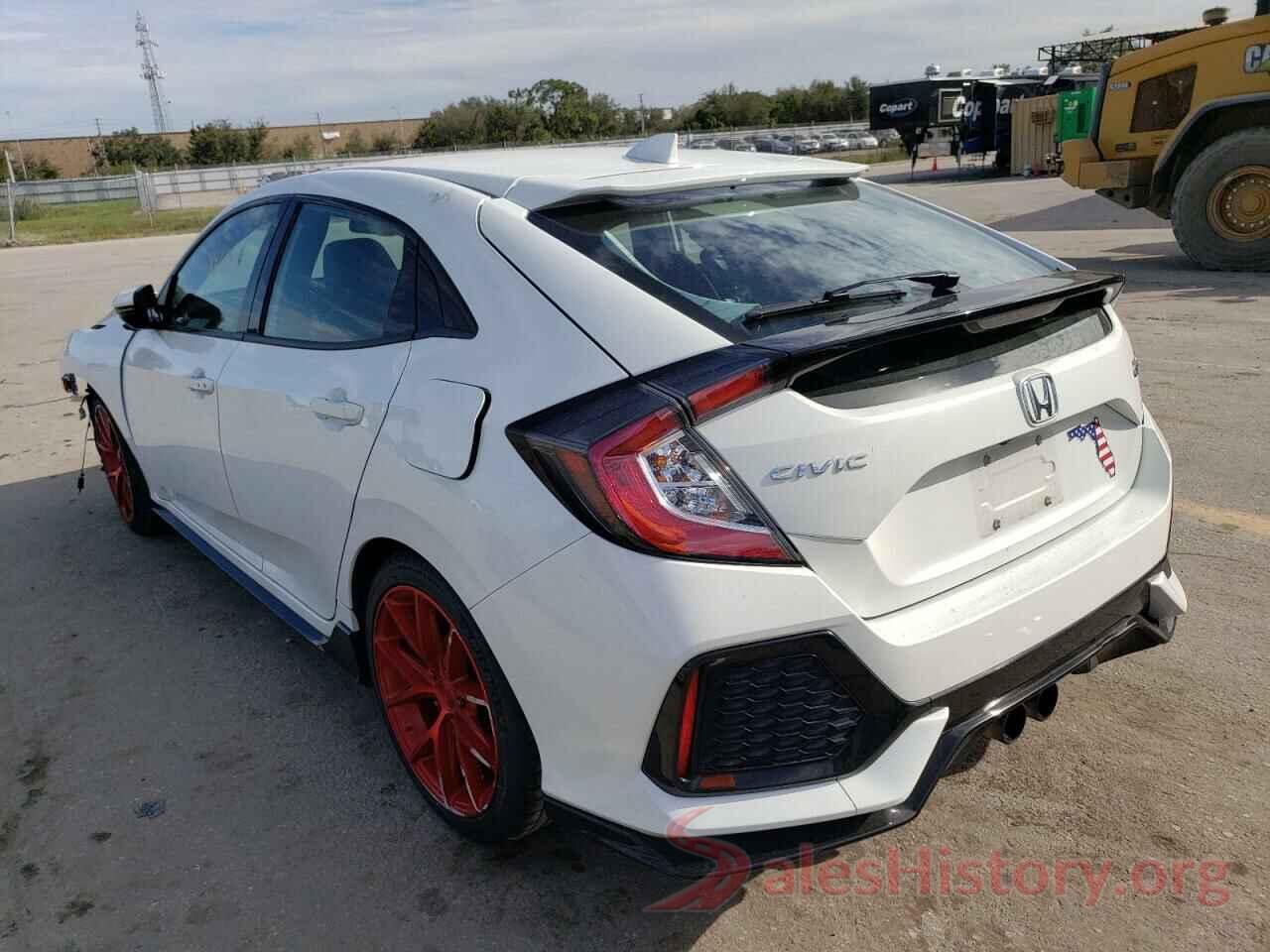 SHHFK7H90KU216210 2019 HONDA CIVIC