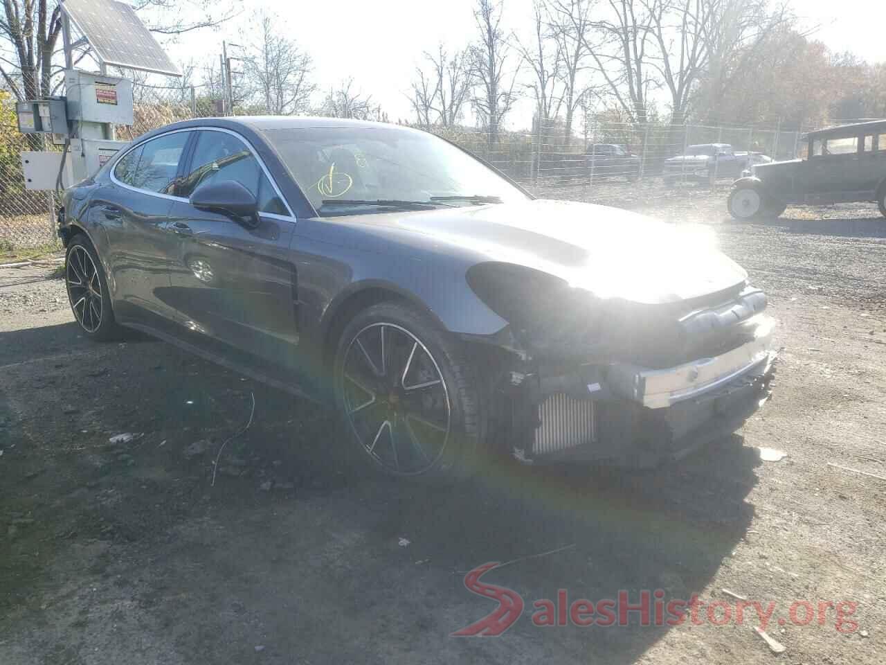 WP0AB2A70JL133184 2018 PORSCHE PANAMERA