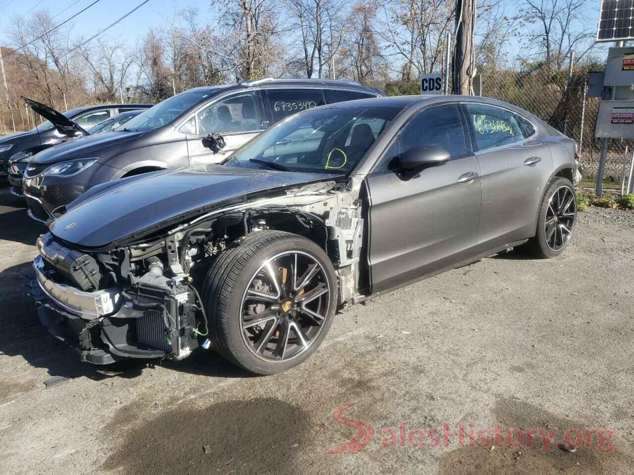 WP0AB2A70JL133184 2018 PORSCHE PANAMERA