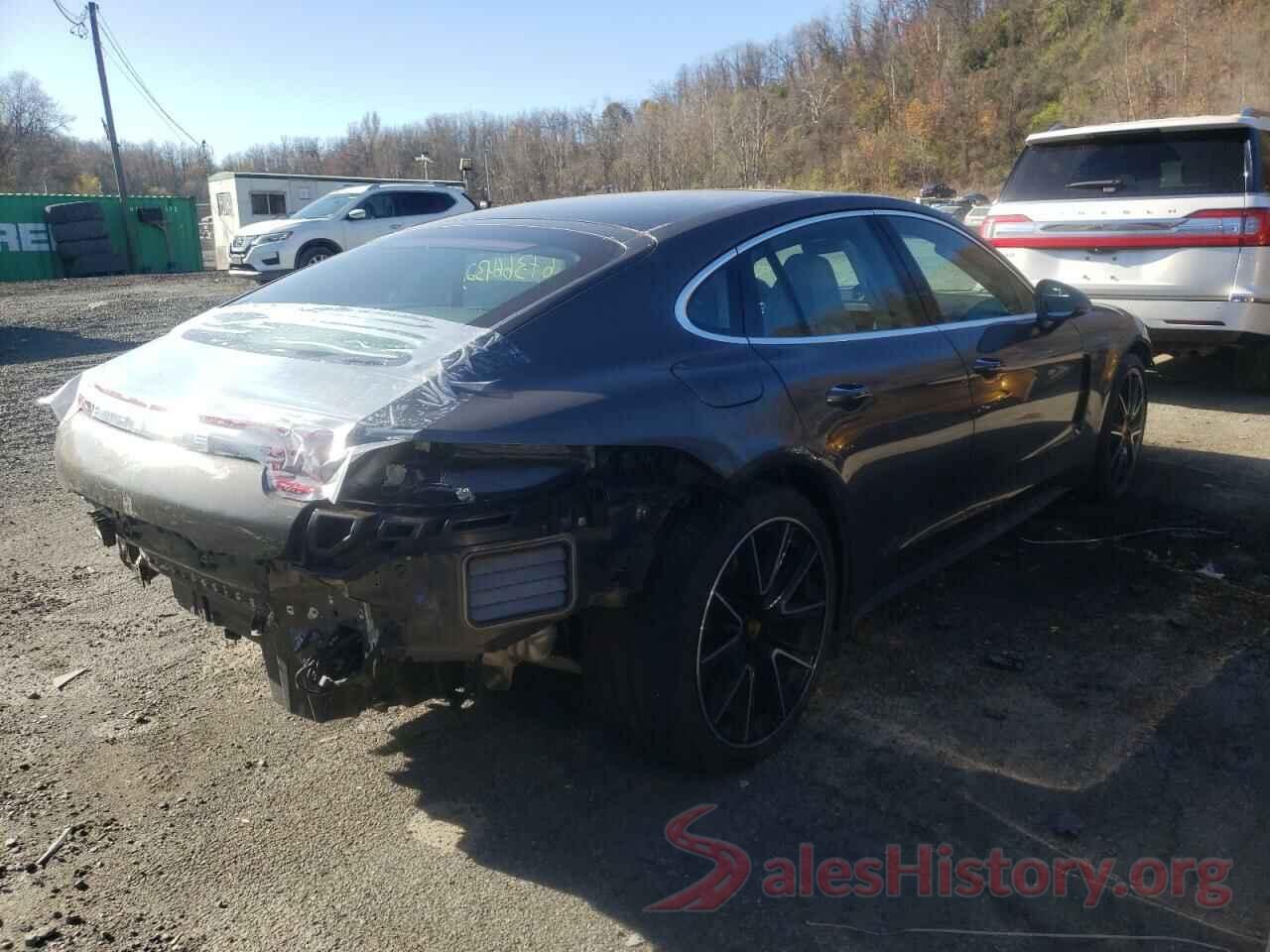 WP0AB2A70JL133184 2018 PORSCHE PANAMERA