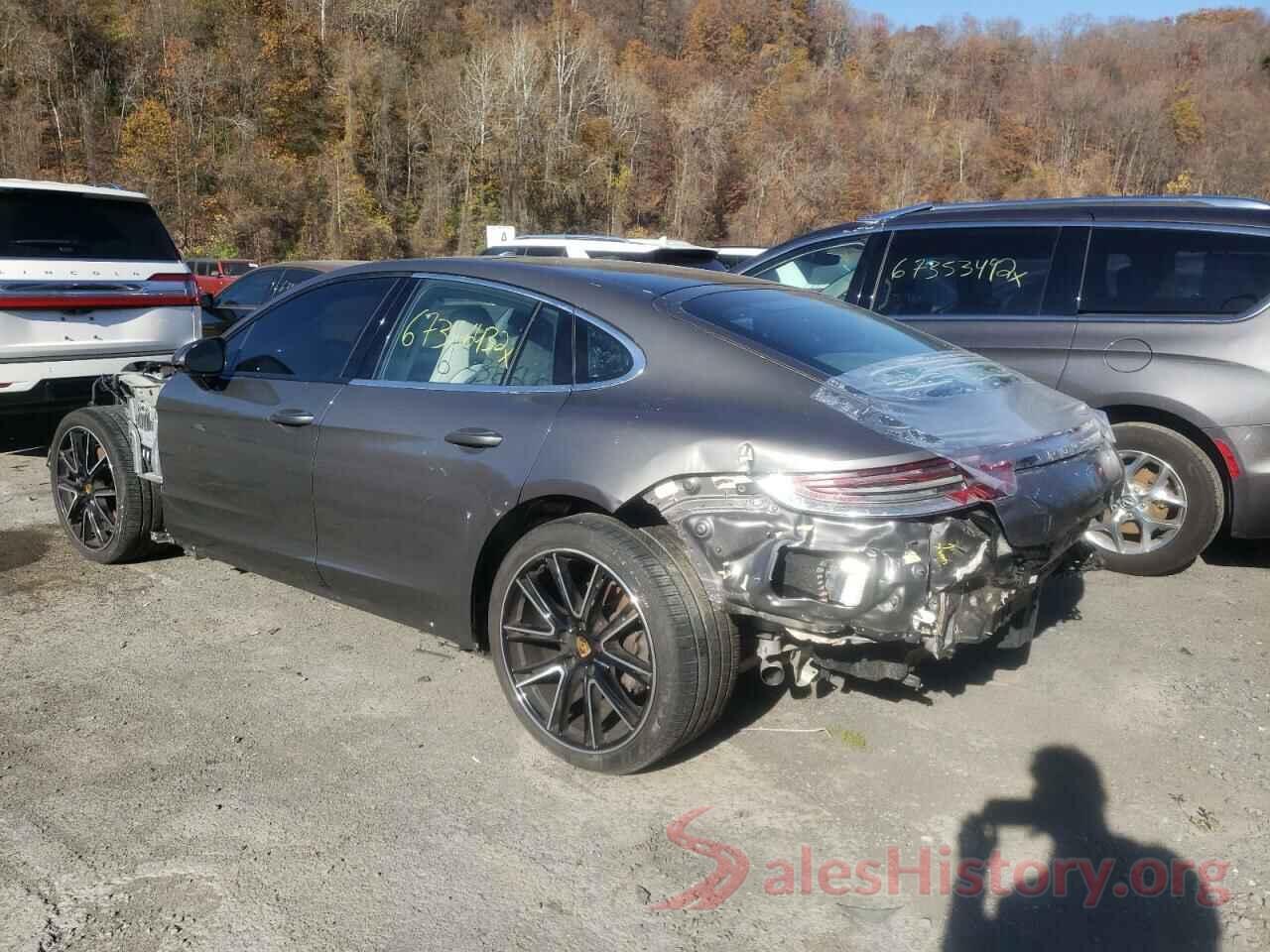 WP0AB2A70JL133184 2018 PORSCHE PANAMERA