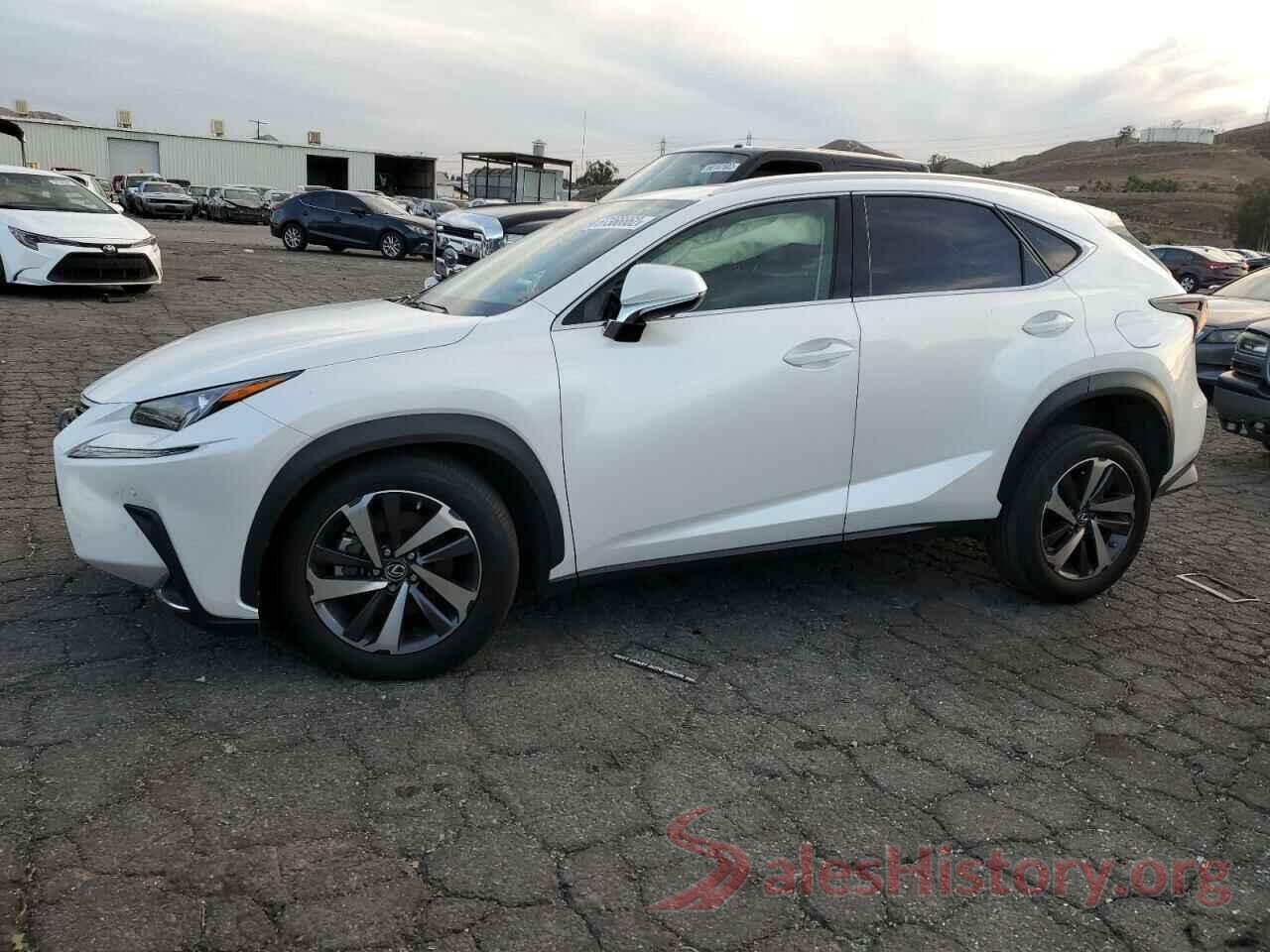 JTJGARBZ2L5019388 2020 LEXUS NX