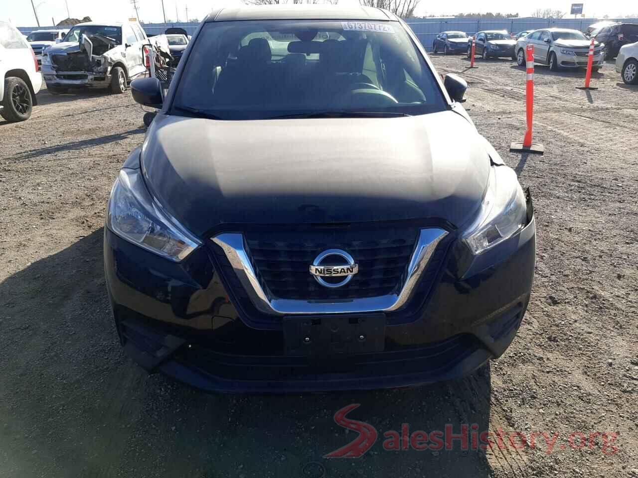 3N1CP5BV3LL561849 2020 NISSAN KICKS