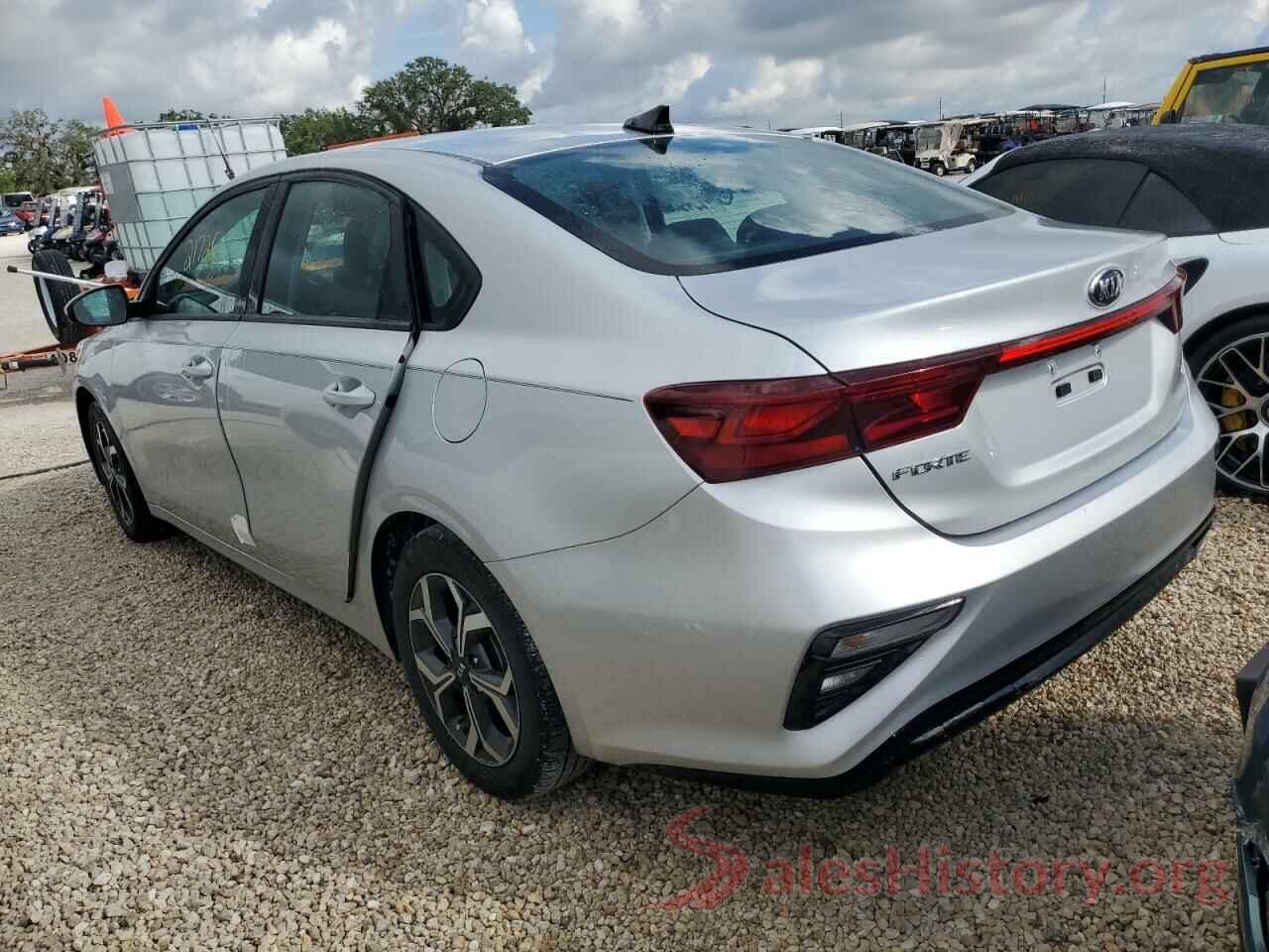 3KPF24ADXLE170701 2020 KIA FORTE