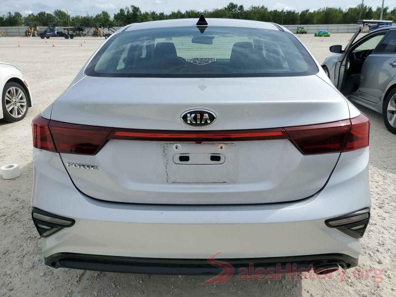 3KPF24ADXLE170701 2020 KIA FORTE