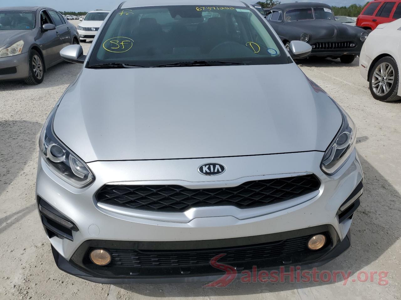 3KPF24ADXLE170701 2020 KIA FORTE