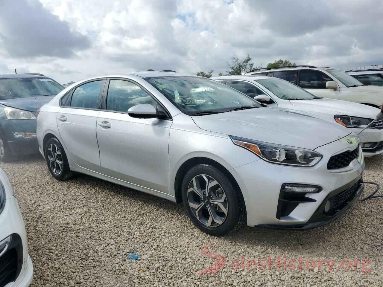 3KPF24ADXLE170701 2020 KIA FORTE