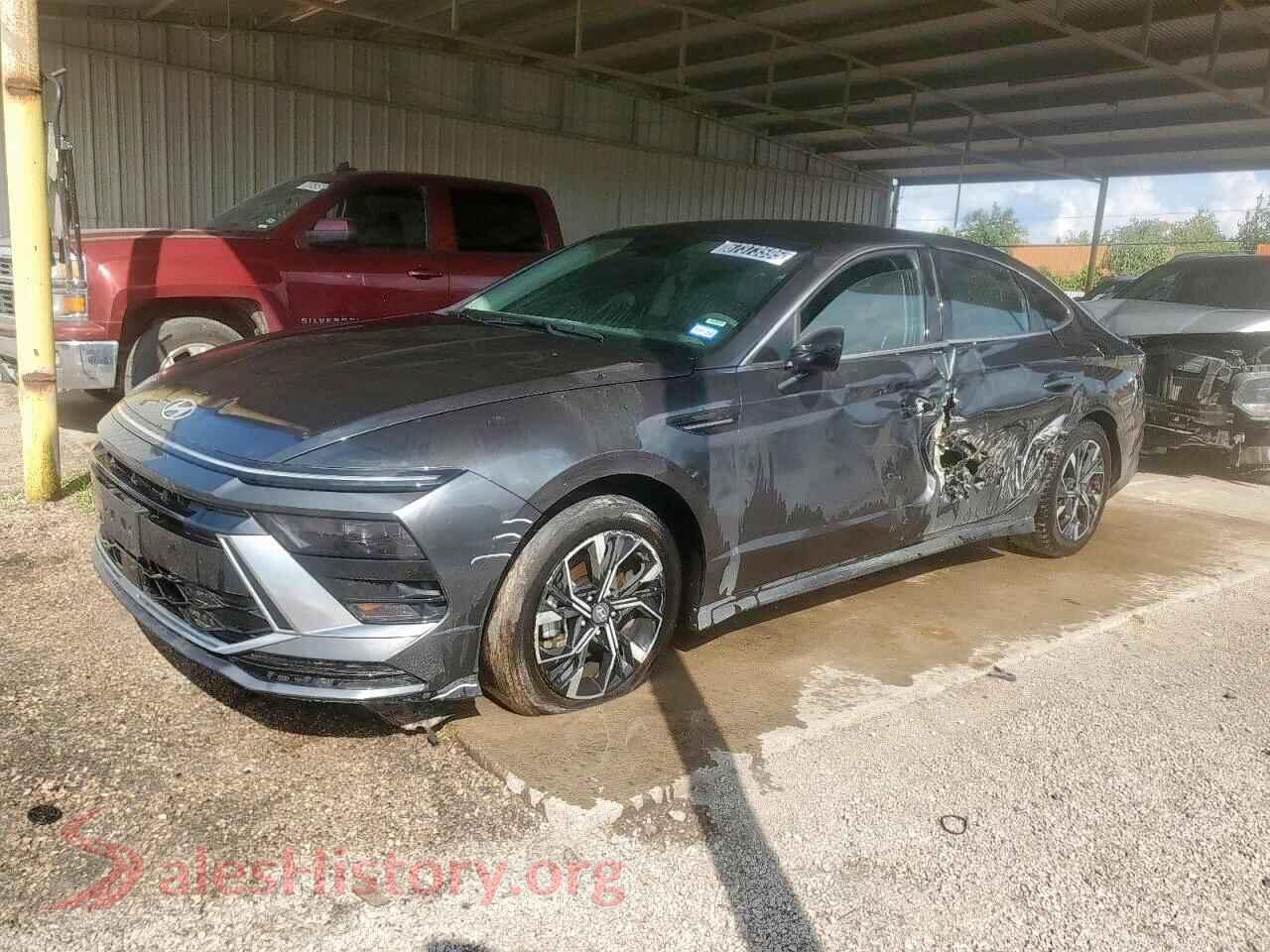 KMHL64JA0SA466837 2025 HYUNDAI SONATA