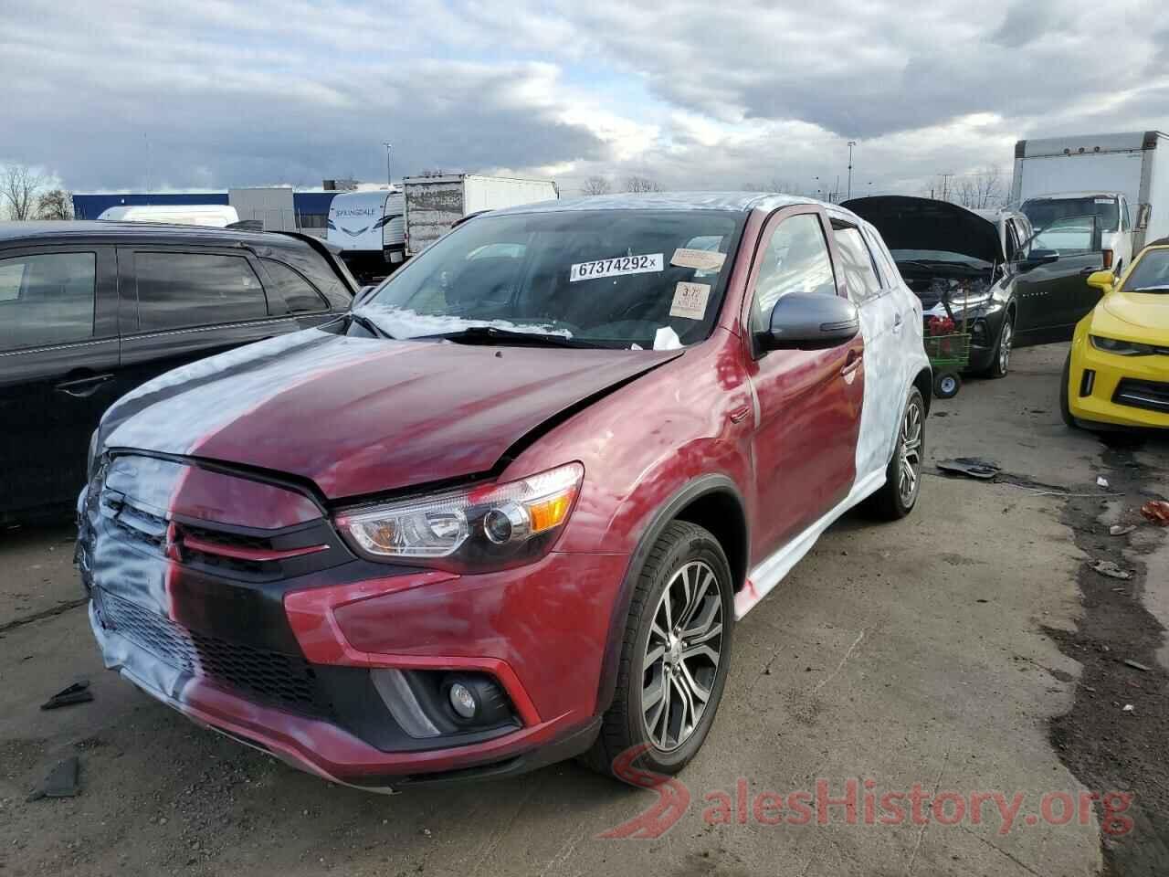 JA4AR3AU7KU017803 2019 MITSUBISHI OUTLANDER