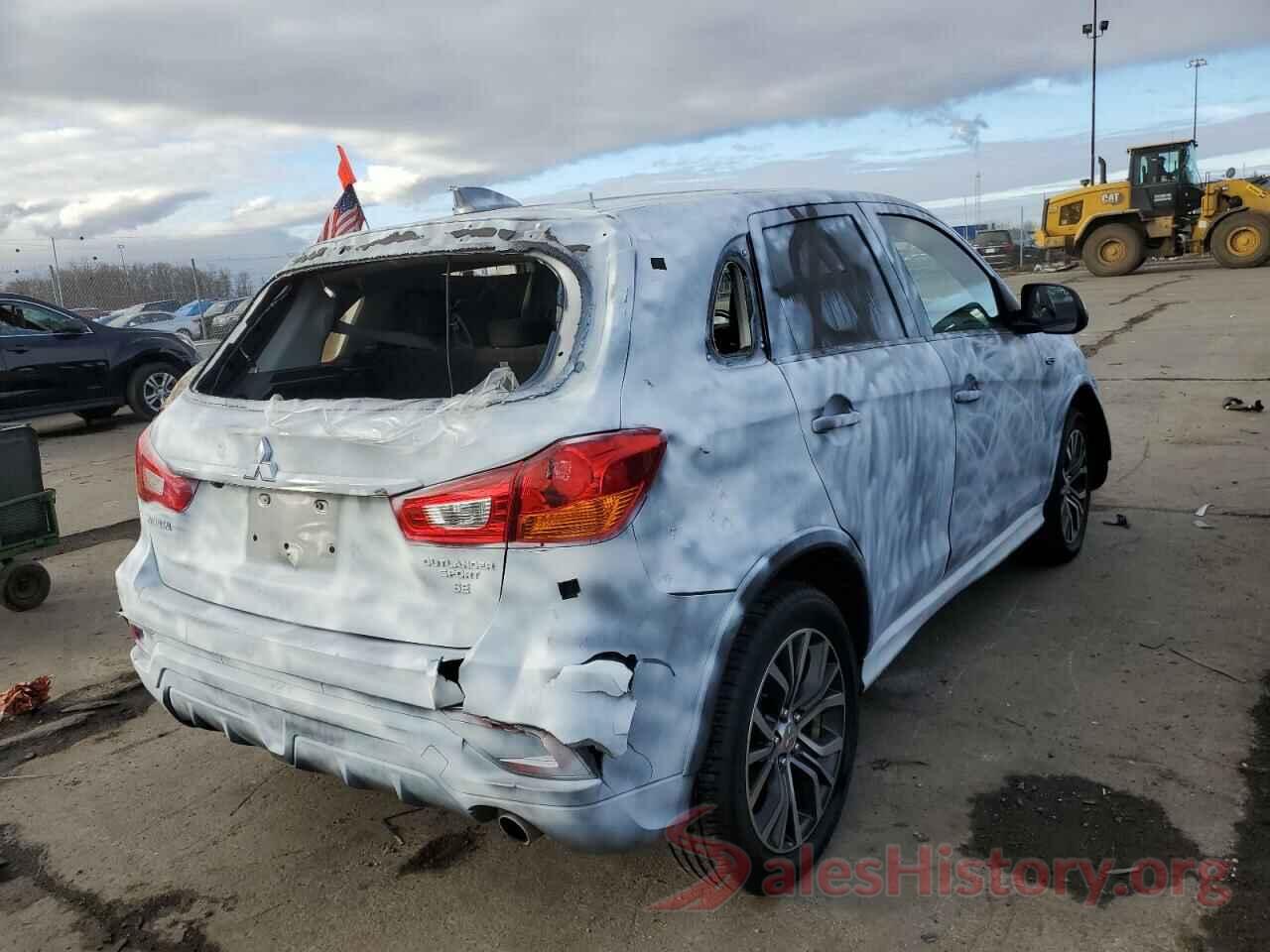 JA4AR3AU7KU017803 2019 MITSUBISHI OUTLANDER