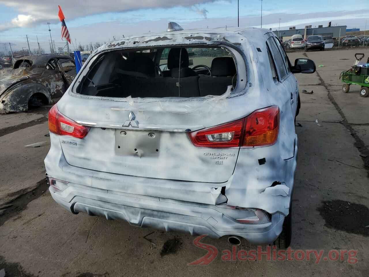 JA4AR3AU7KU017803 2019 MITSUBISHI OUTLANDER