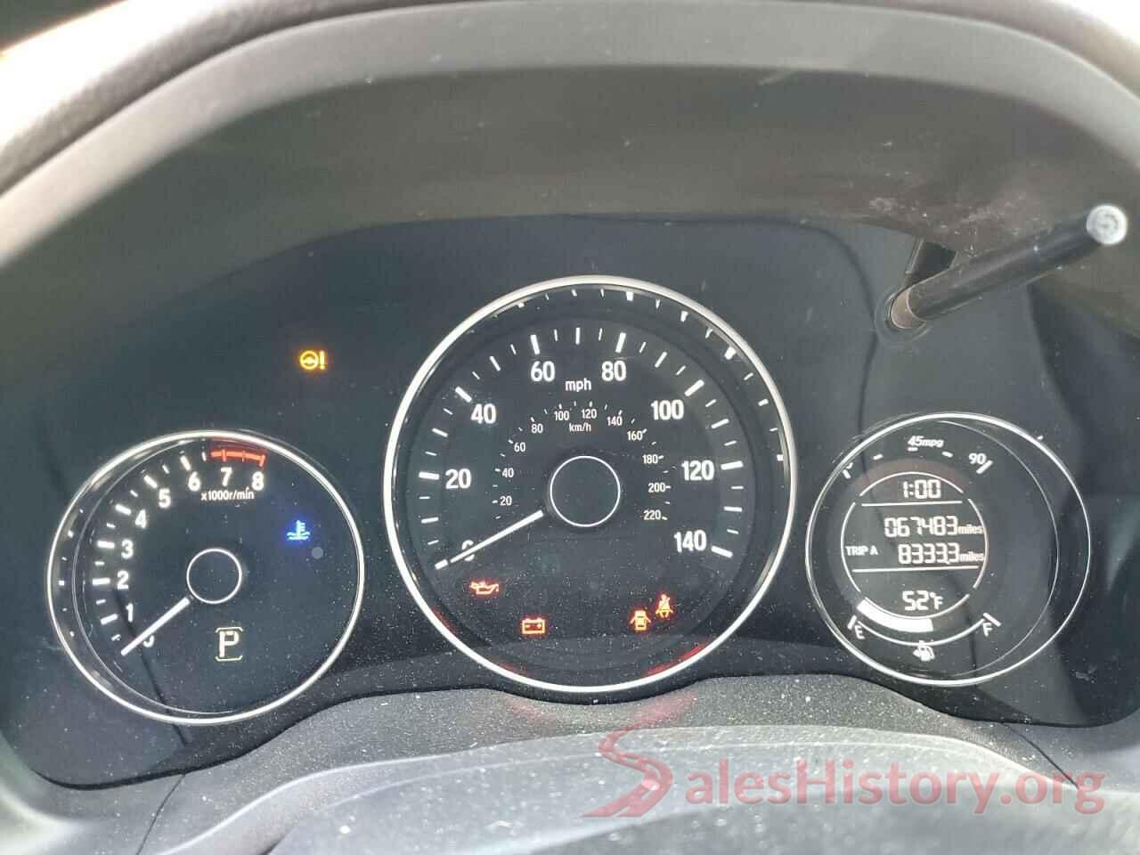 3CZRU6H36HM704820 2017 HONDA HR-V