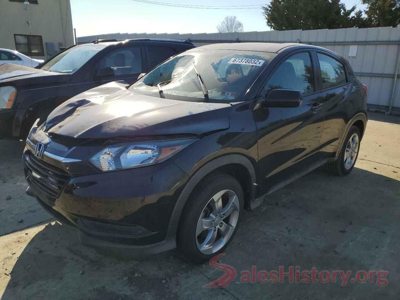 3CZRU6H36HM704820 2017 HONDA HR-V