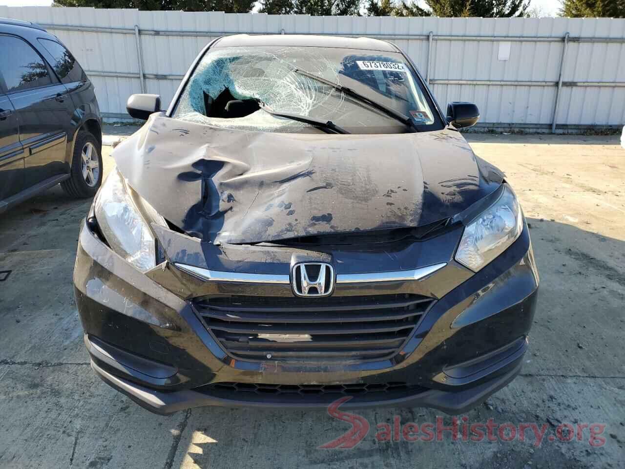 3CZRU6H36HM704820 2017 HONDA HR-V