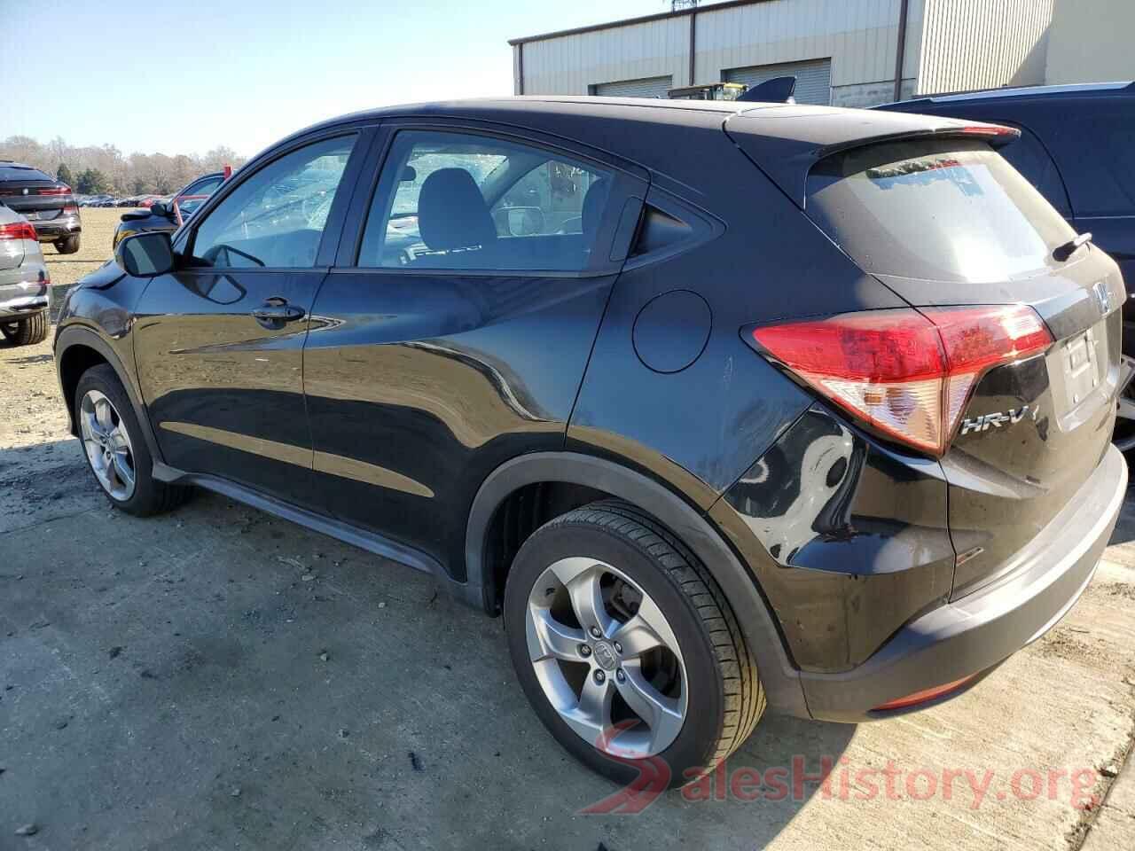 3CZRU6H36HM704820 2017 HONDA HR-V