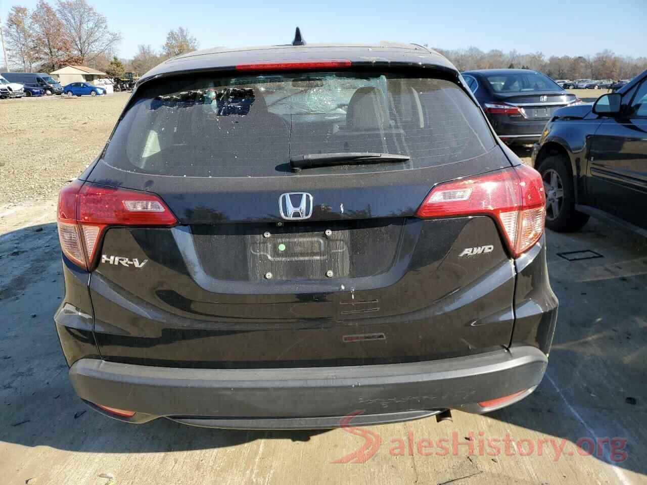 3CZRU6H36HM704820 2017 HONDA HR-V