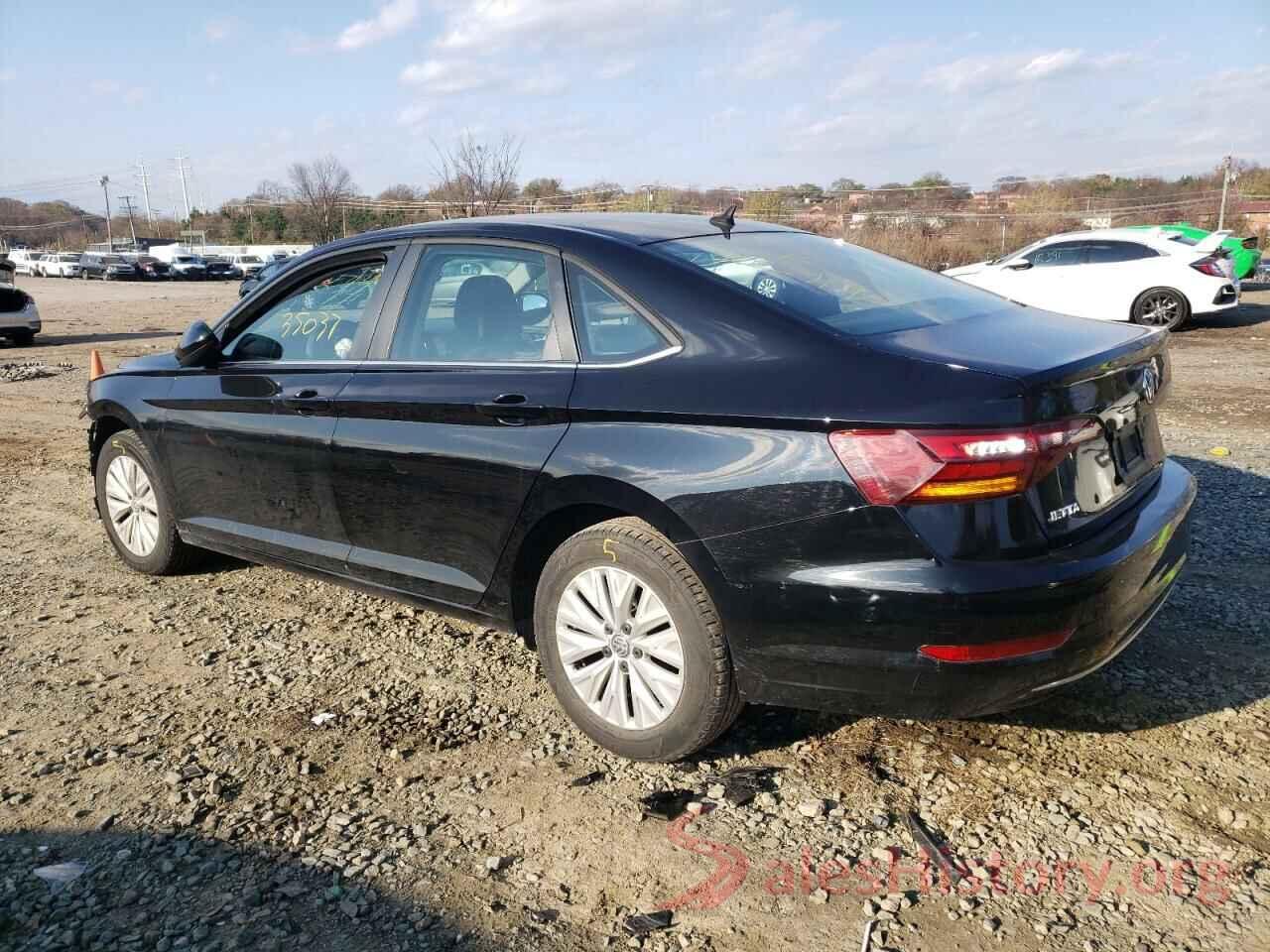 3VWC57BU7KM051869 2019 VOLKSWAGEN JETTA