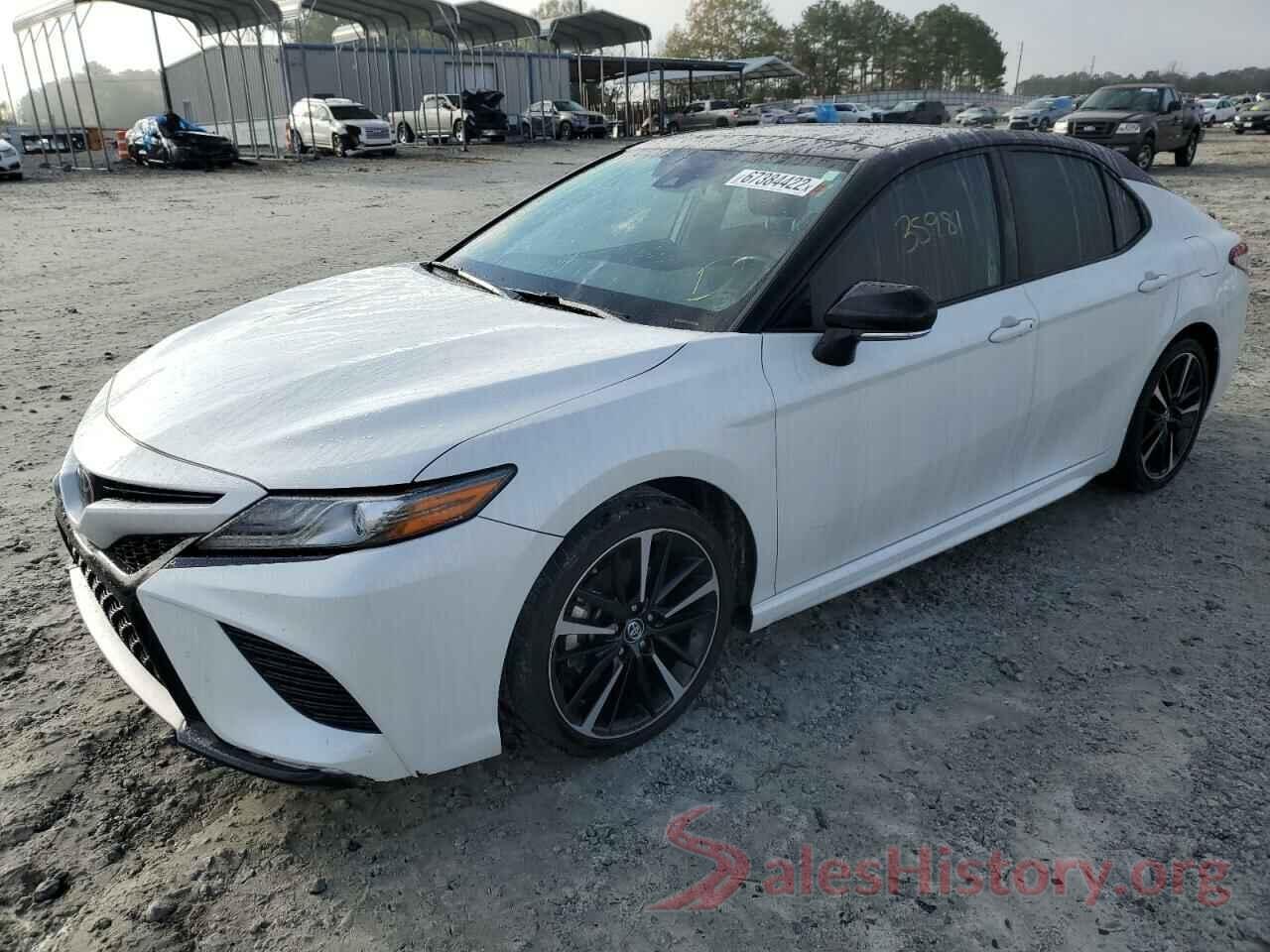 4T1B61HKXKU276101 2019 TOYOTA CAMRY