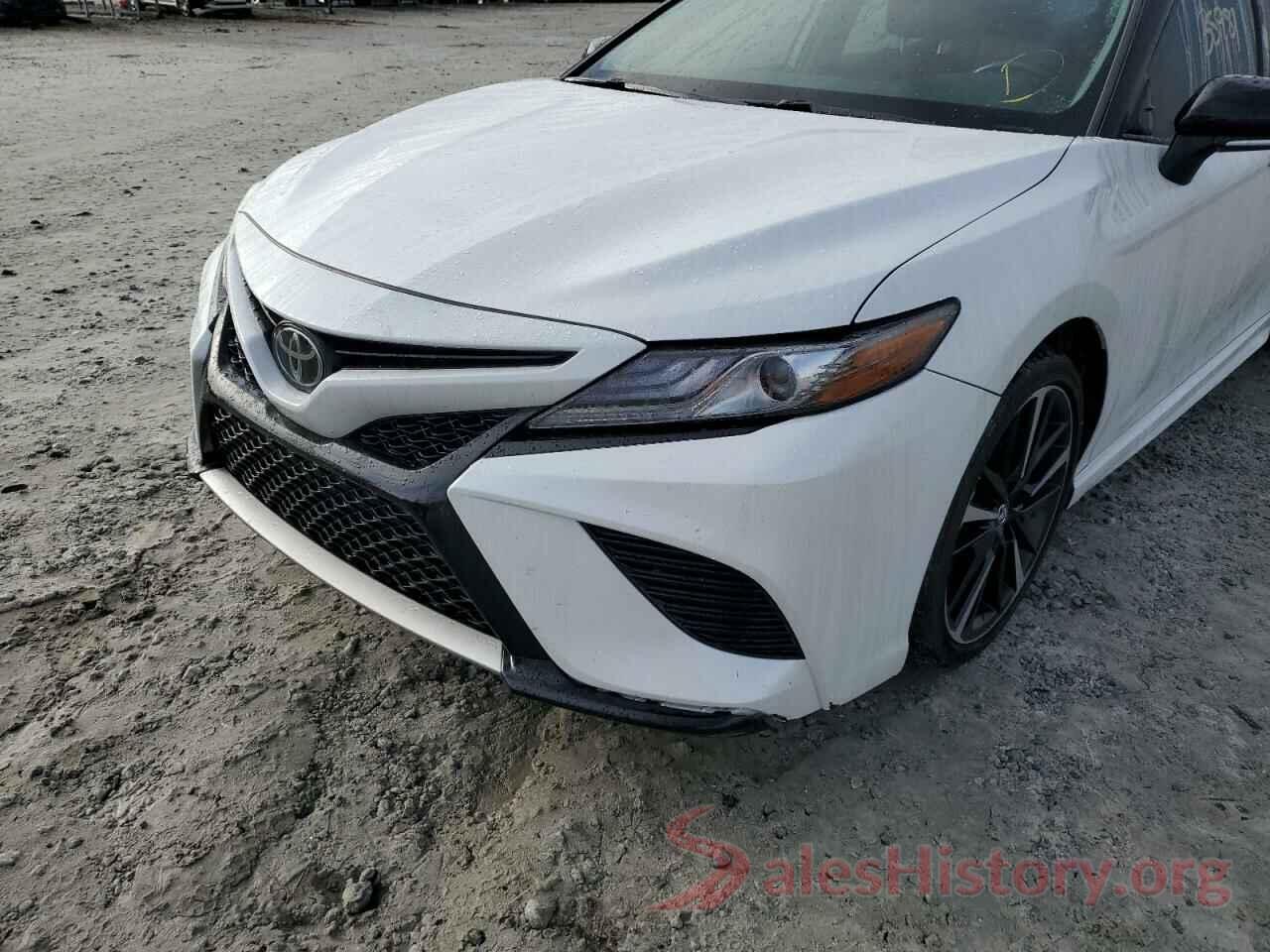 4T1B61HKXKU276101 2019 TOYOTA CAMRY